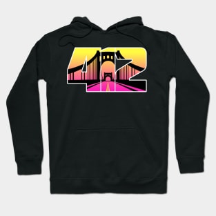 412 Bridge Sunset Hoodie